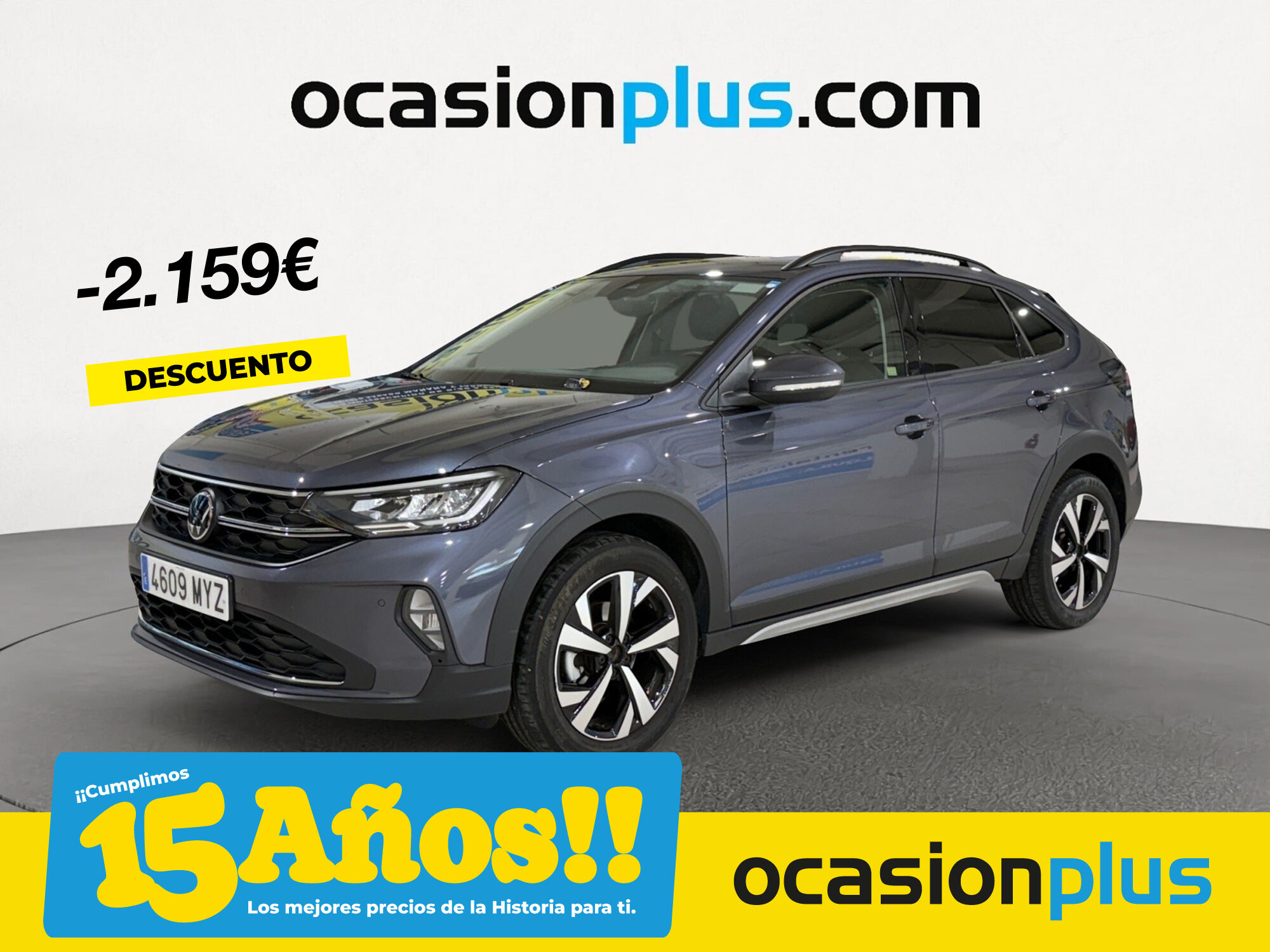 VOLKSWAGEN Taigo (``Más`` 1.0 TSI 85 kW (115 CV) DSG) en Madrid