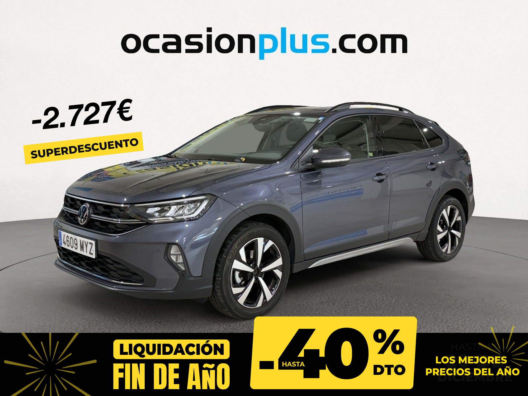 VOLKSWAGEN Taigo (``Más`` 1.0 TSI 85 kW (115 CV) DSG) en Madrid