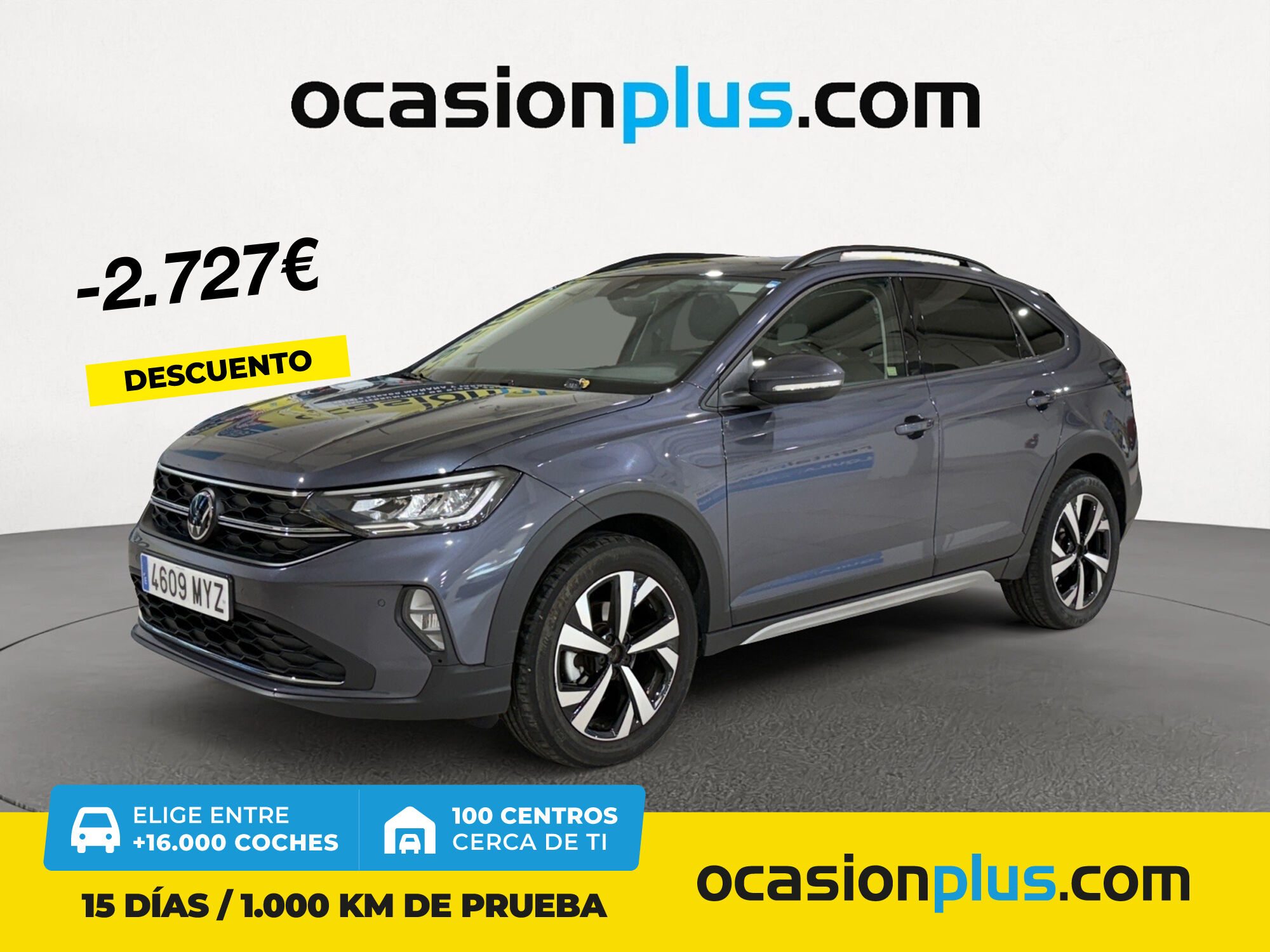 VOLKSWAGEN Taigo (``Más`` 1.0 TSI 85 kW (115 CV) DSG) en Madrid