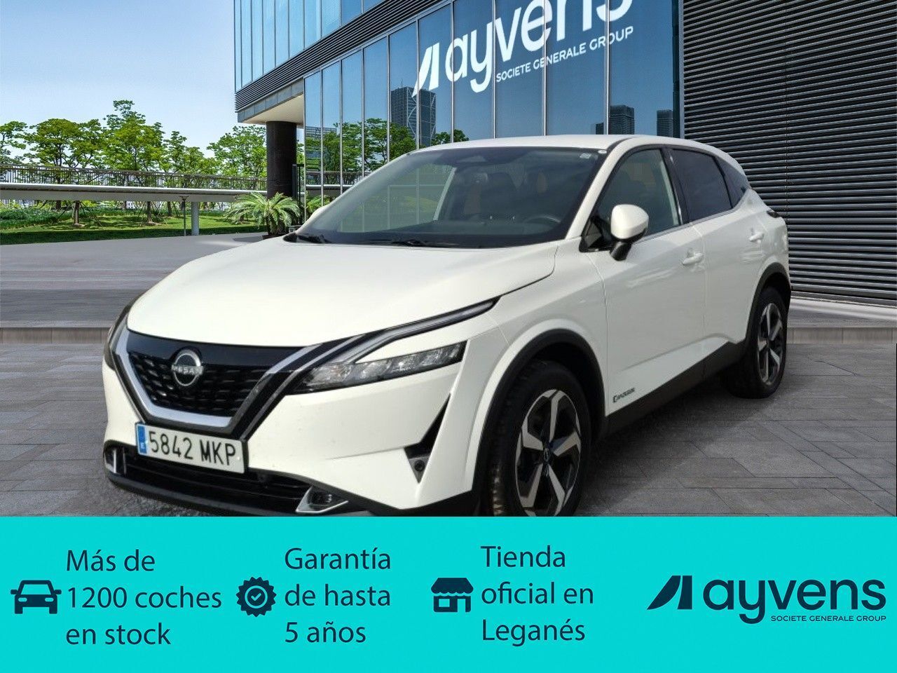 NISSAN Qashqai (E-POWER N-Connecta Auto 140 kW (190 CV)) en Madrid