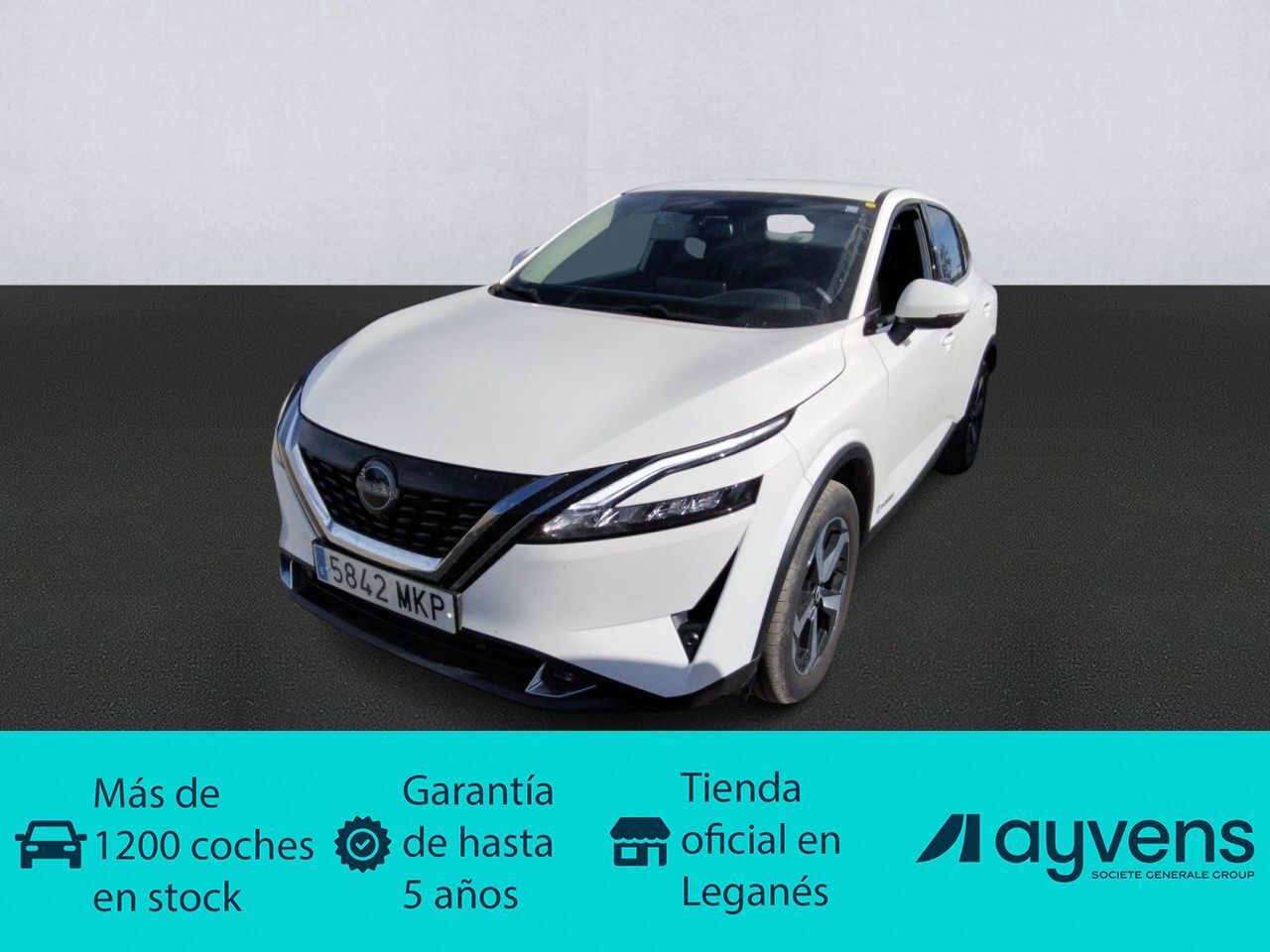 NISSAN Qashqai (E-POWER N-Connecta Auto 140 kW (190 CV)) en Madrid