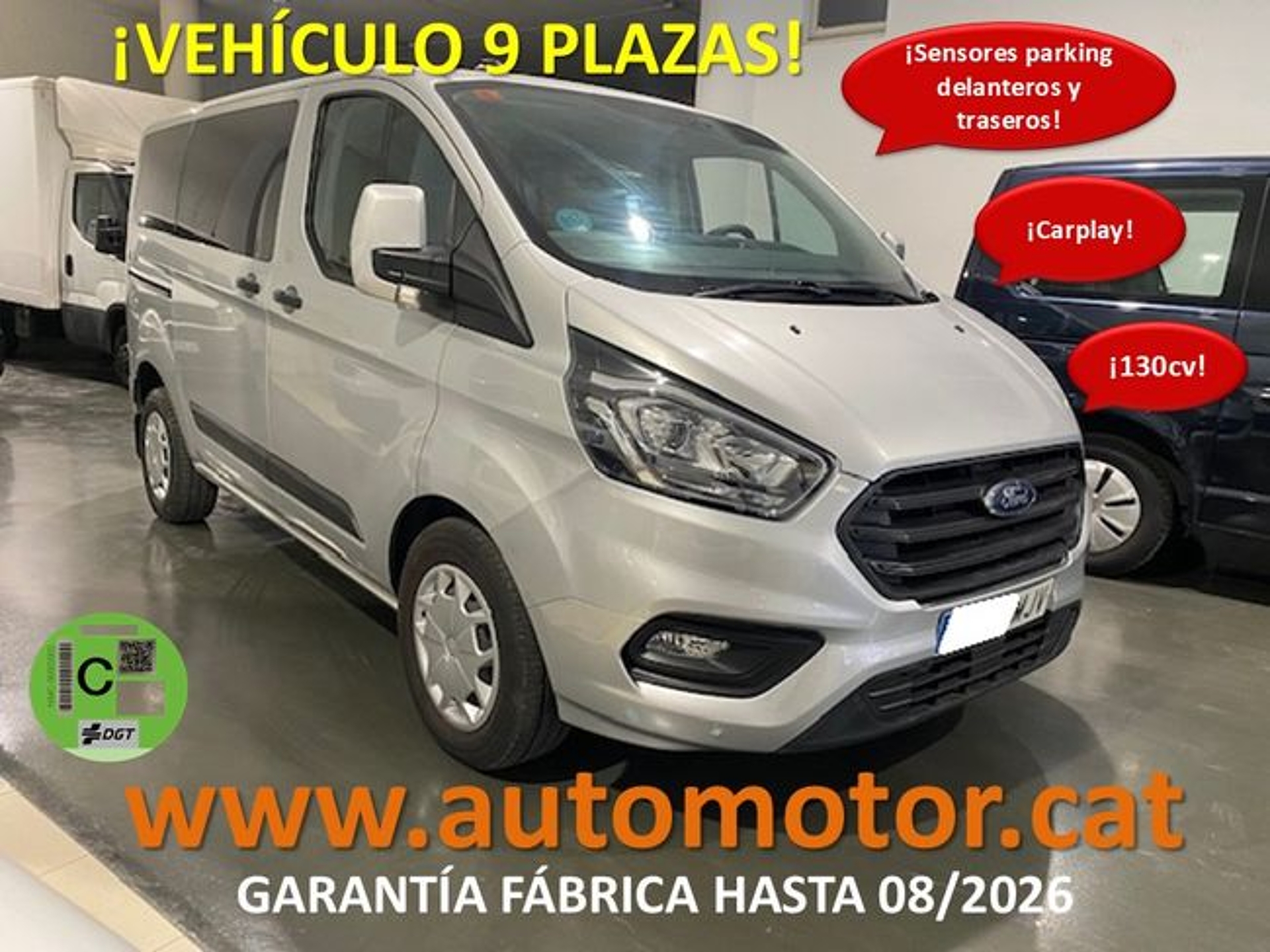 Imagen de FORD Transit Custom