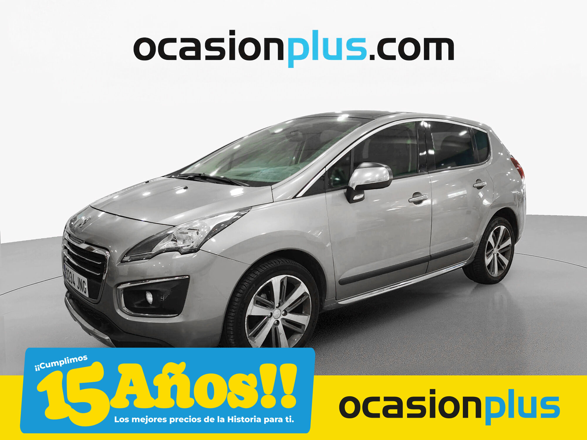 PEUGEOT 3008 (1.6 BlueHDi FAP Allure 88 kW (120 CV)) en Madrid