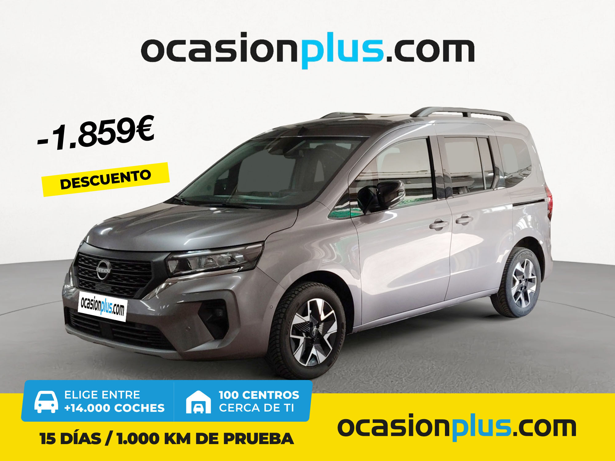 NISSAN Townstar (1.3G L1 Tekna 96 kW (130 CV)) en Madrid
