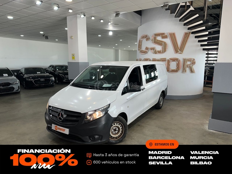 Foto del MERCEDES Vito Furgón 114CDI Larga
