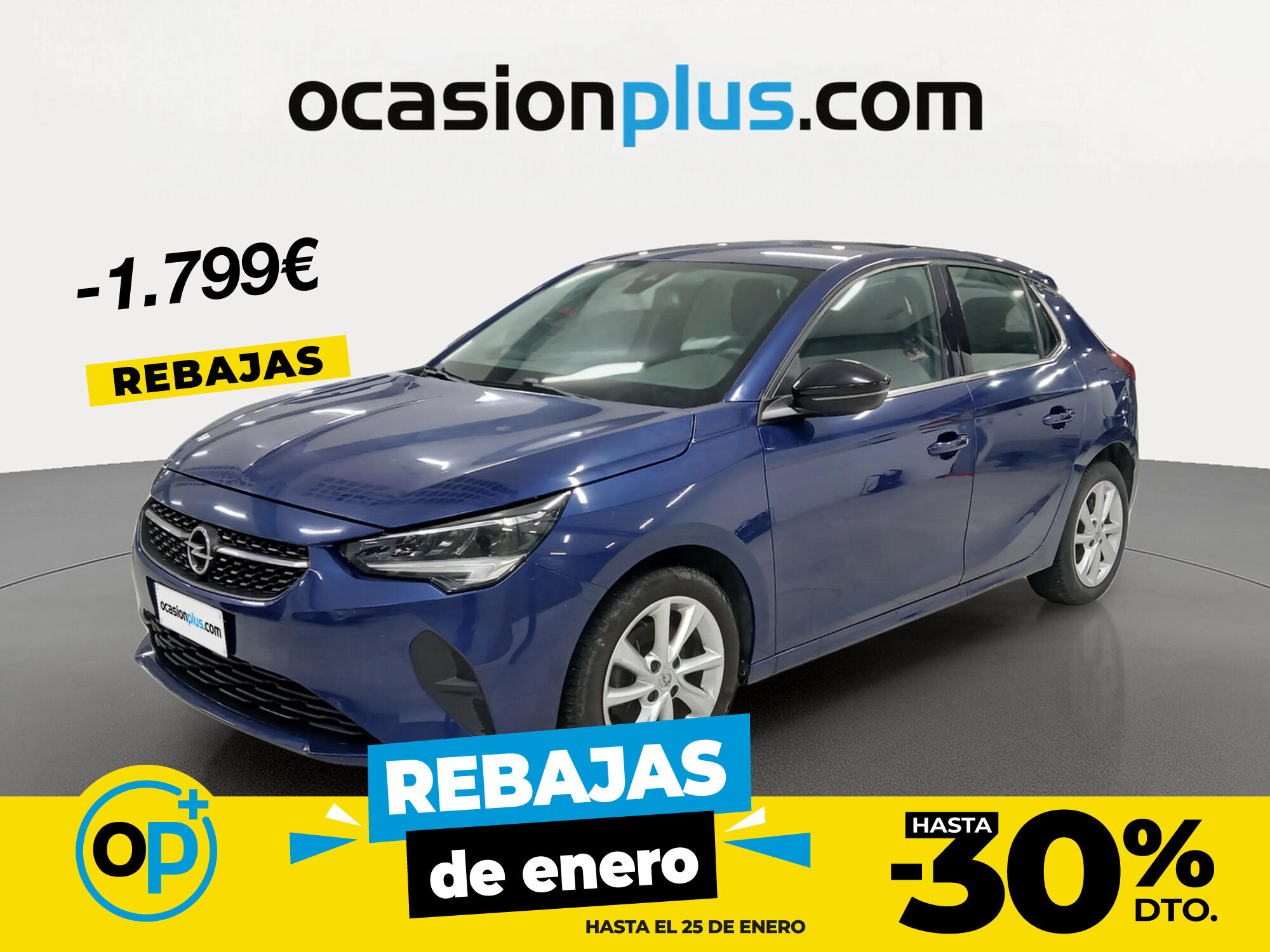 OPEL Corsa (1.2 Turbo XHL Elegance 74 kW (100 CV)) en Madrid