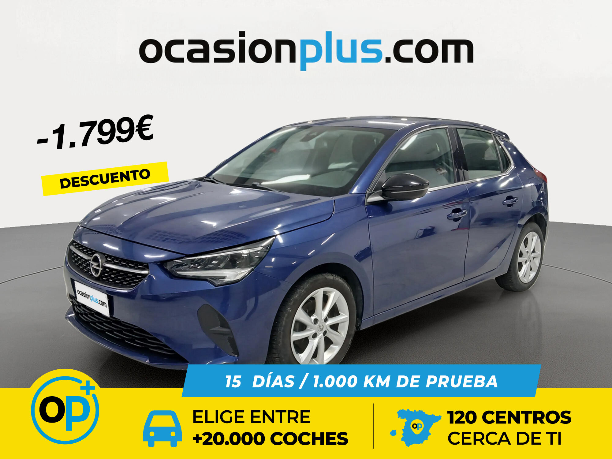 OPEL Corsa (1.2 Turbo XHL Elegance 74 kW (100 CV)) en Madrid