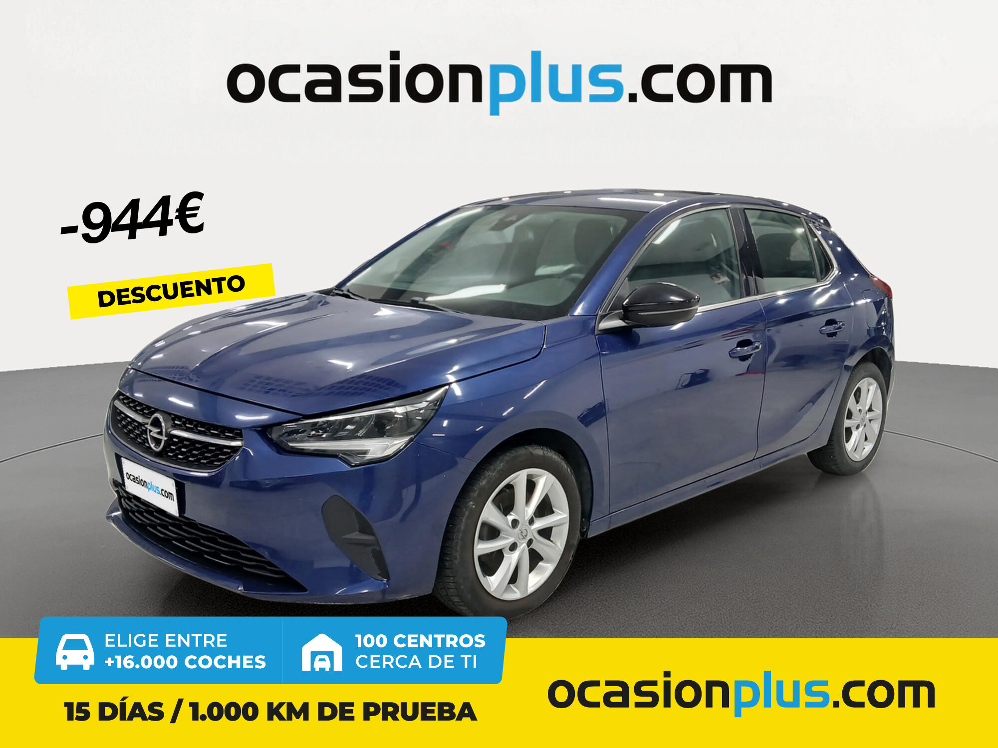 OPEL Corsa (1.2 Turbo XHL Elegance 74 kW (100 CV)) en Madrid
