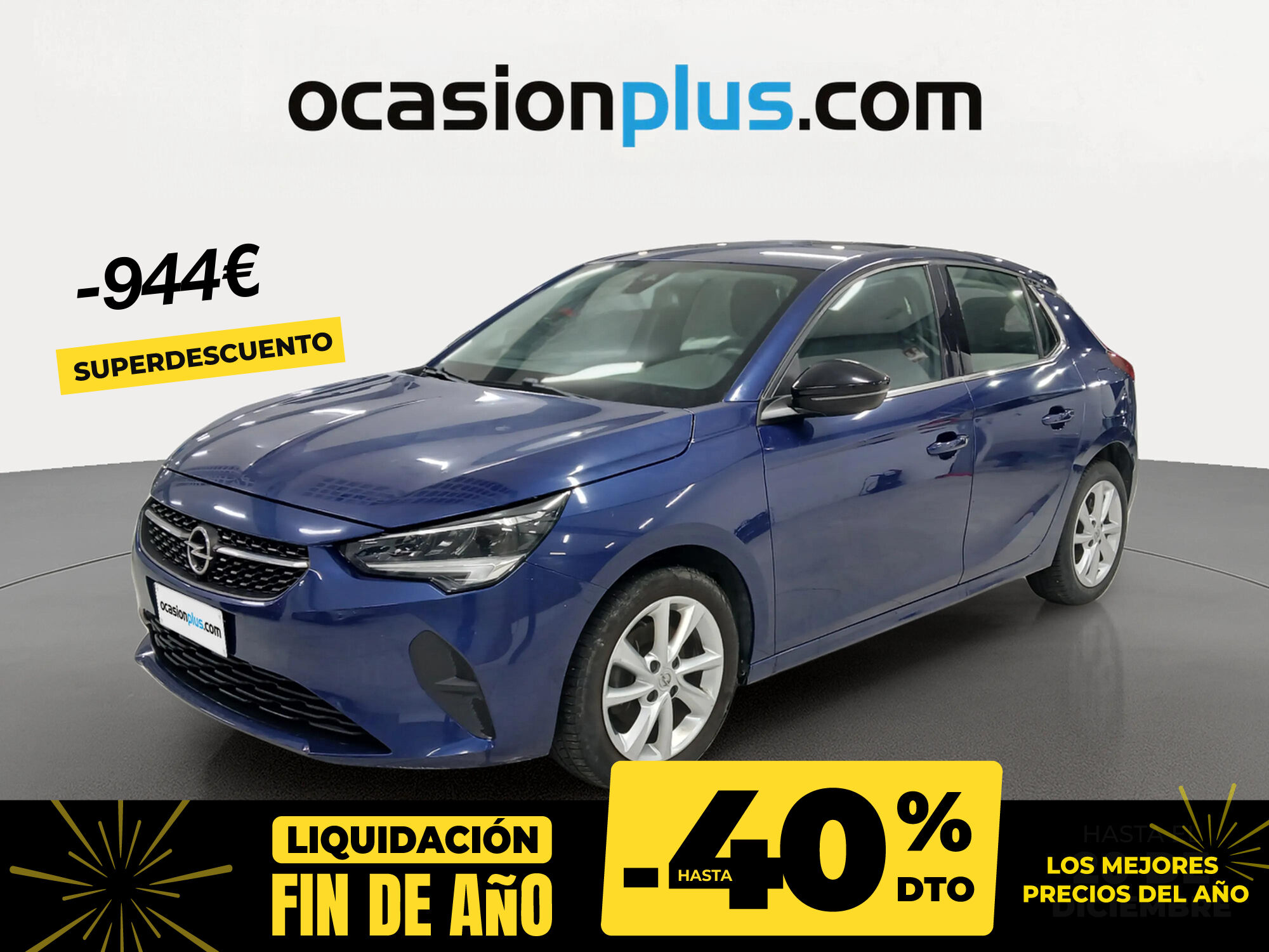 OPEL Corsa (1.2 Turbo XHL Elegance 74 kW (100 CV)) en Madrid
