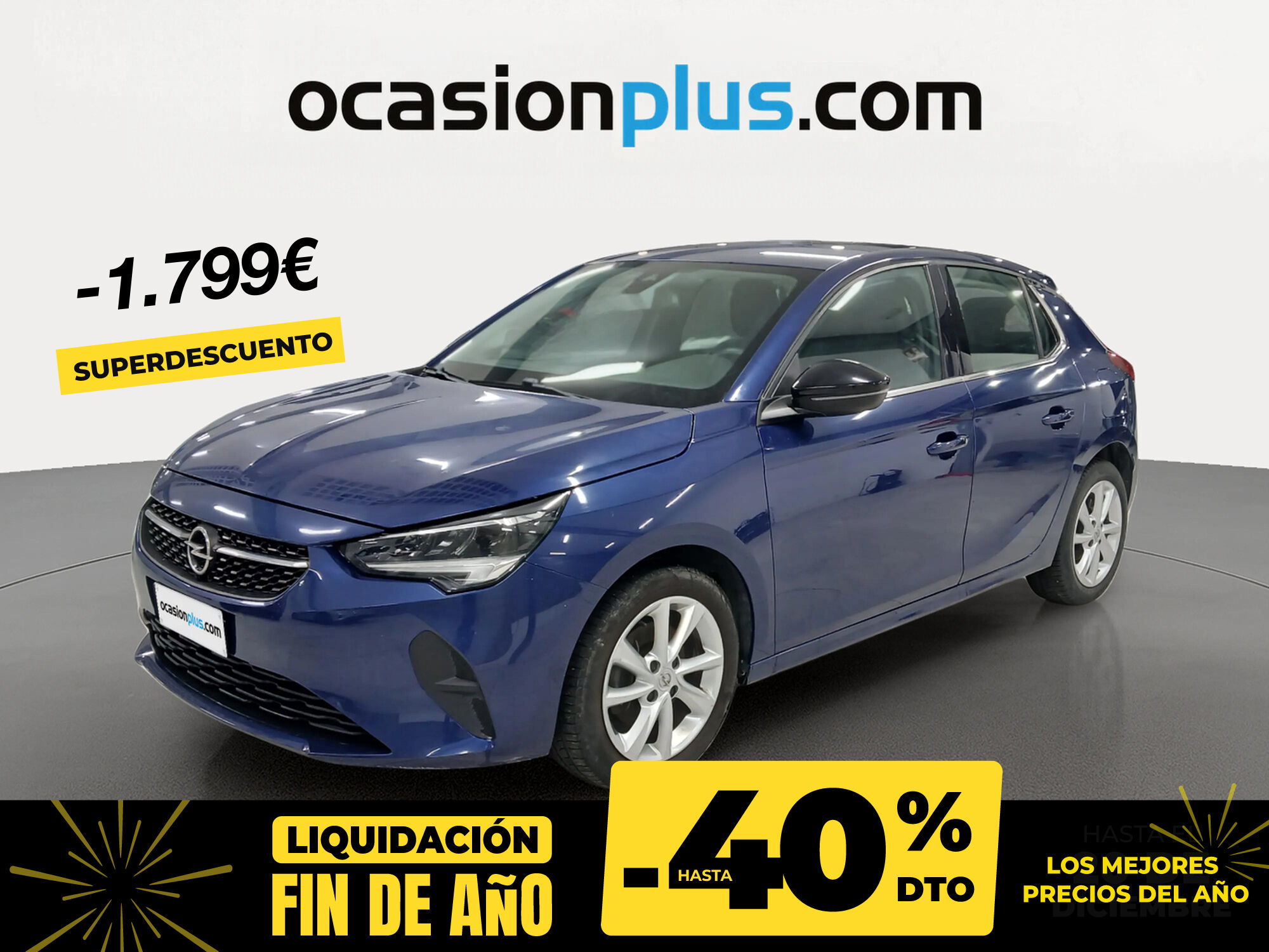 OPEL Corsa (1.2 Turbo XHL Elegance 74 kW (100 CV)) en Madrid