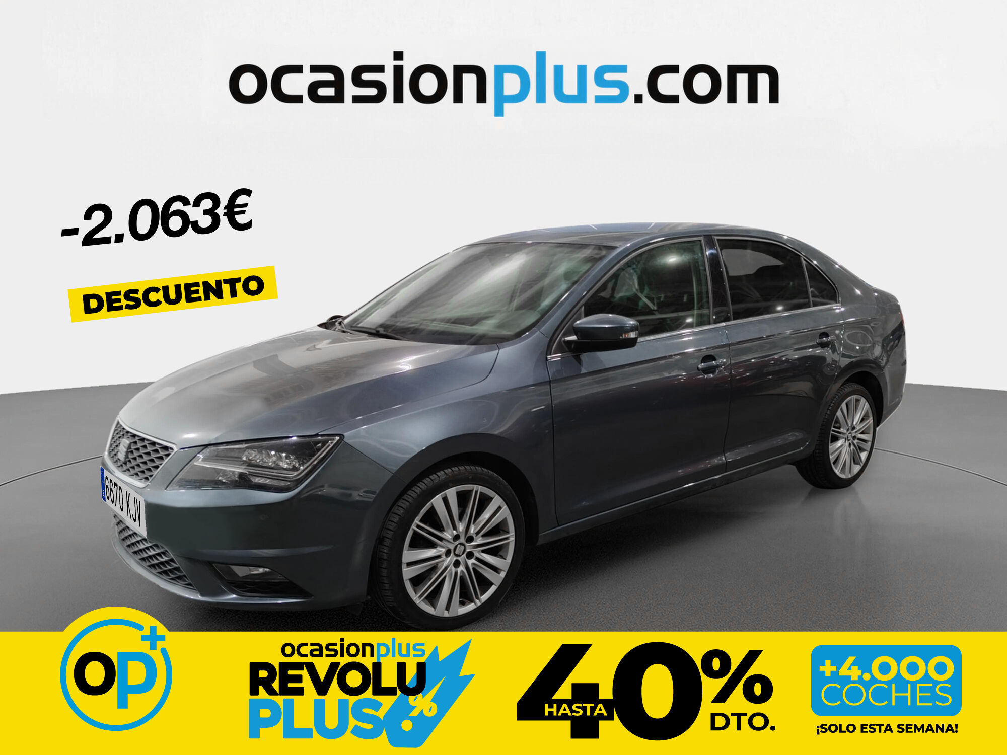 Foto del SEAT Toledo 1.0 EcoTSI S&S Xcellence Edition 110