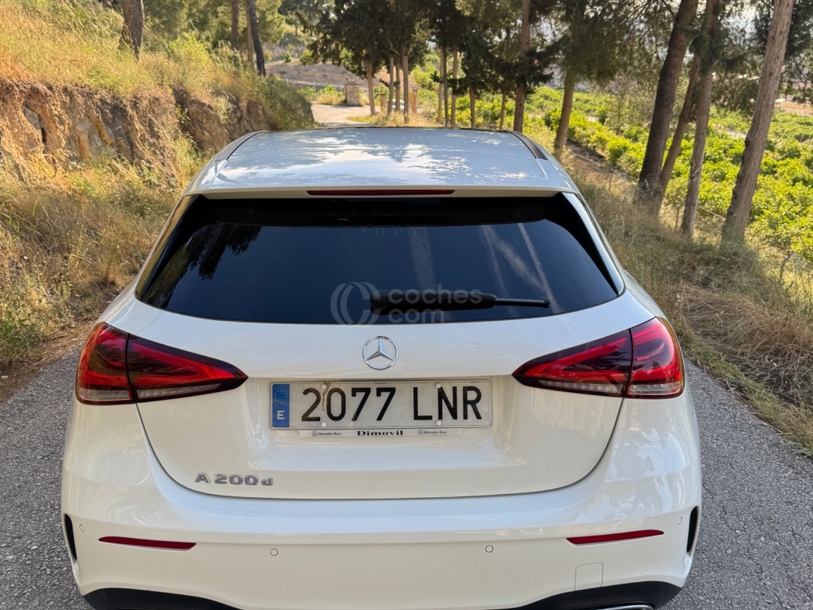 Foto del MERCEDES Clase A A 200d 8G-DCT