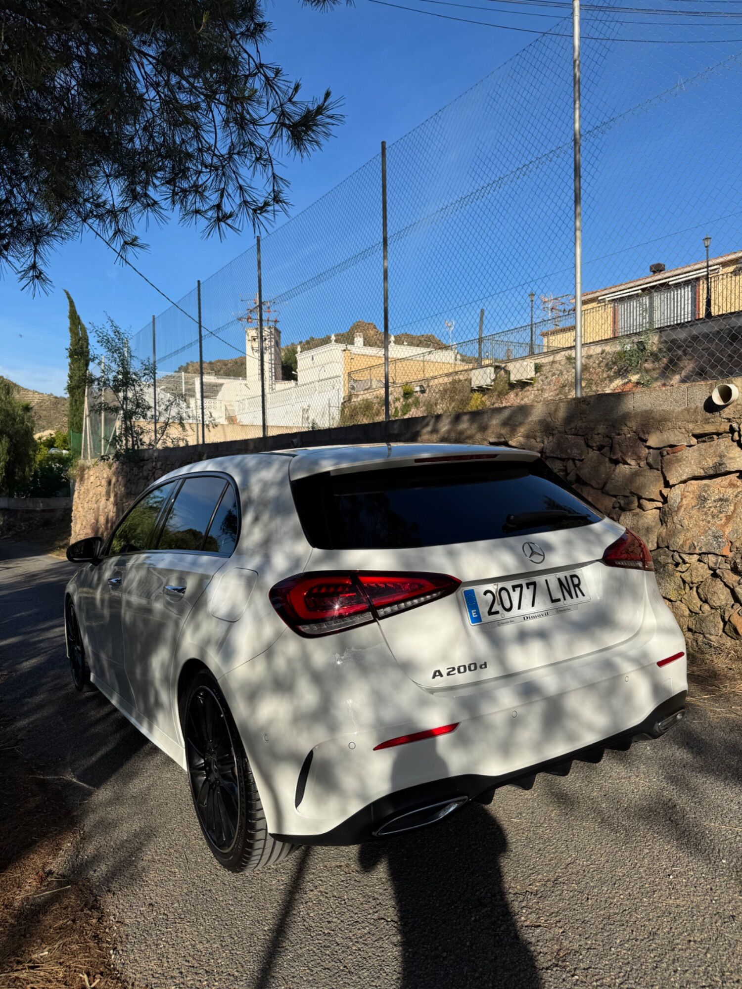 Foto del MERCEDES Clase A A 200d 8G-DCT