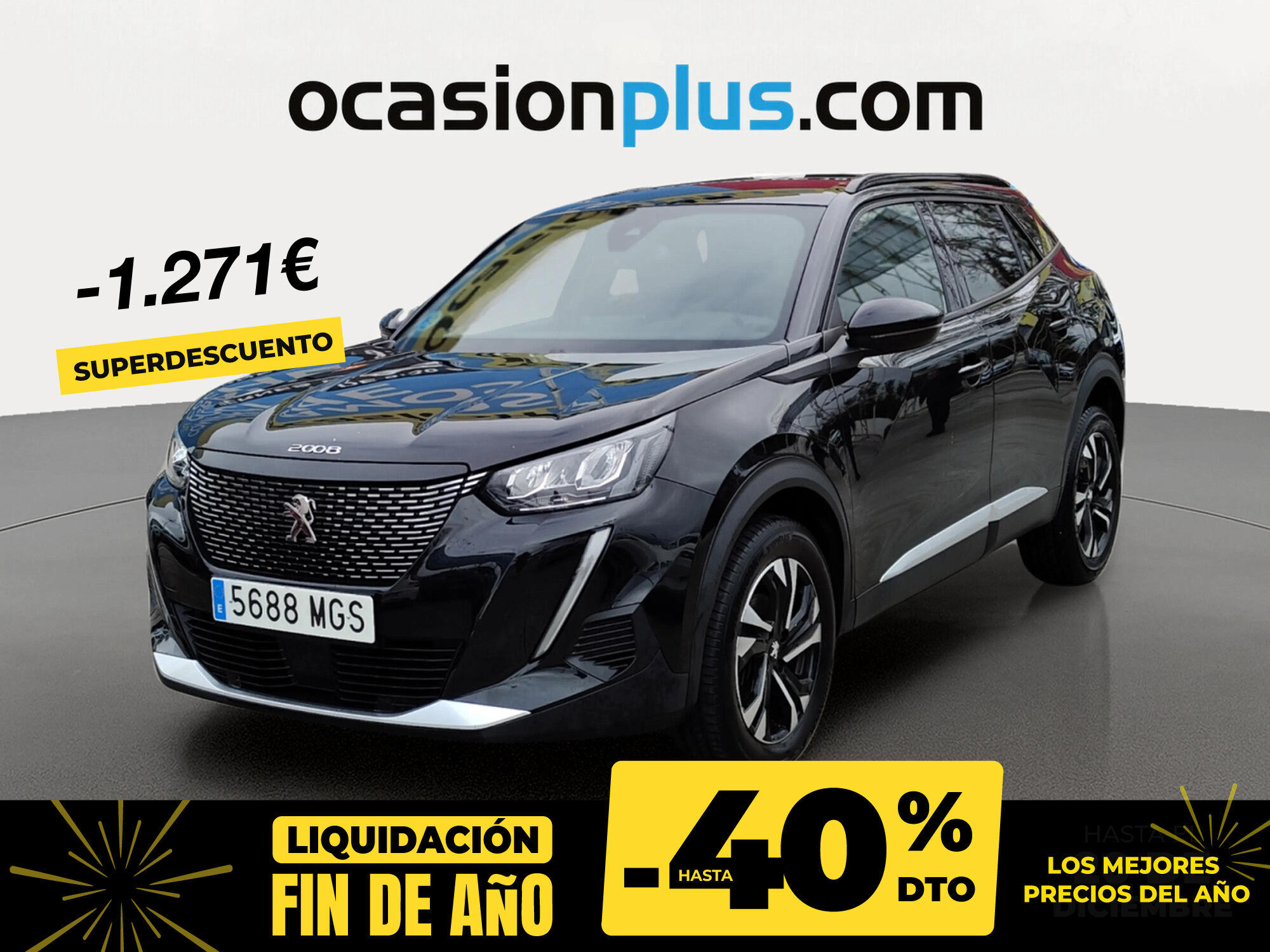 PEUGEOT 2008 (PureTech 130 S&S Allure Pack 96 kW (130 CV)) en Madrid