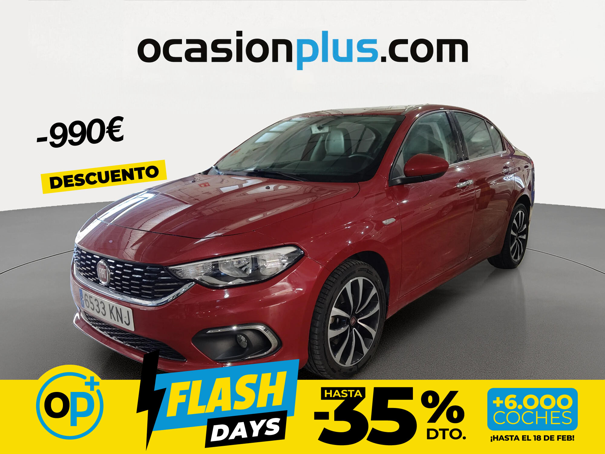 Foto del FIAT Tipo Sedán 1.6 Multijet II Lounge