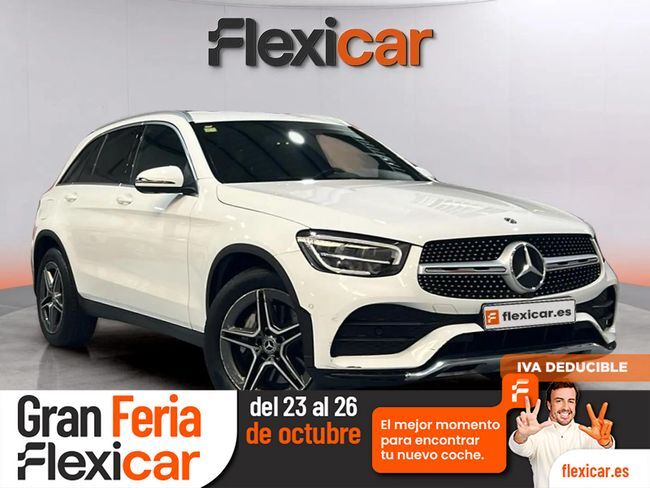 MERCEDES Clase GLC (GLC 300 4MATIC) en Barcelona