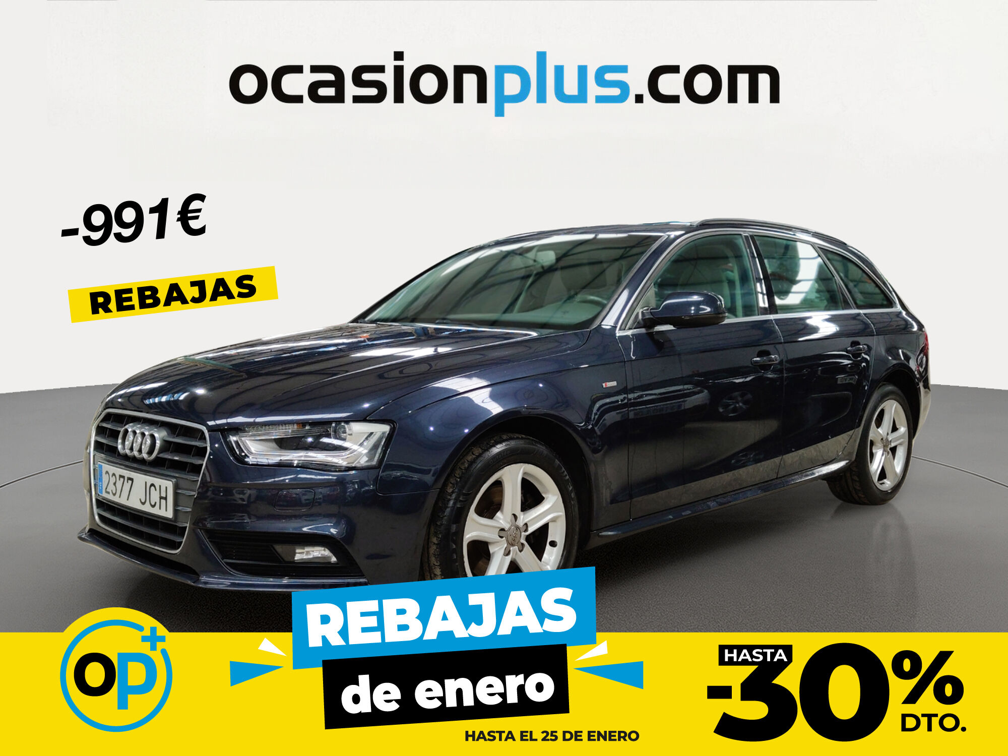 AUDI A4 (S line edition 2.0 TDI CD 110 kW (150 CV)) en Madrid