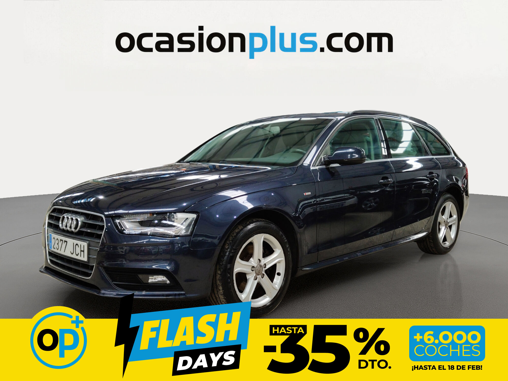 Foto del AUDI A4 Avant 2.0TDI CD S line edition 150