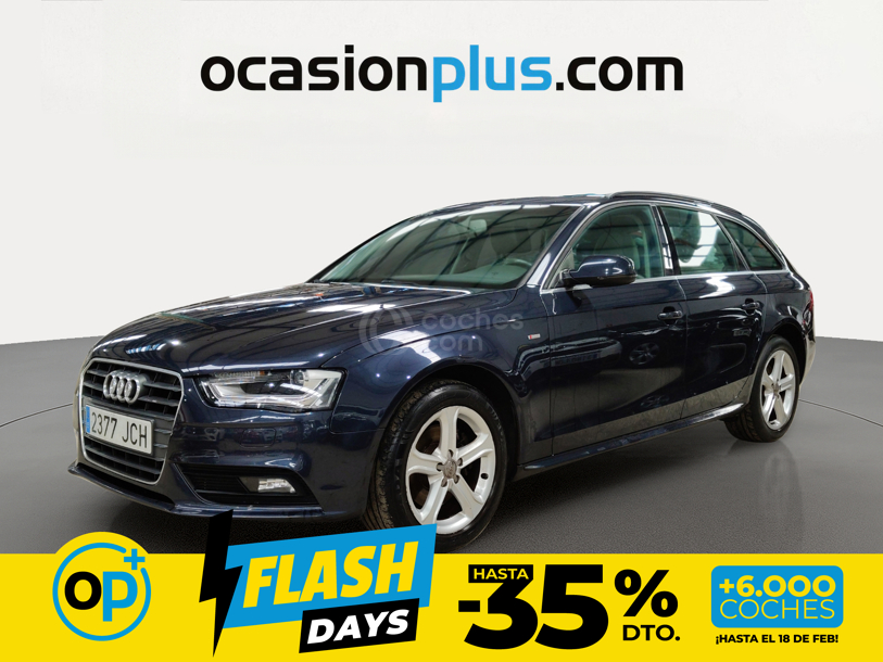 Foto del AUDI A4 Avant 2.0TDI CD S line edition 150