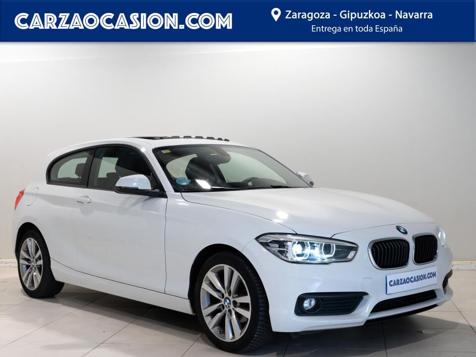 BMW Serie 1 (116d) en Zaragoza