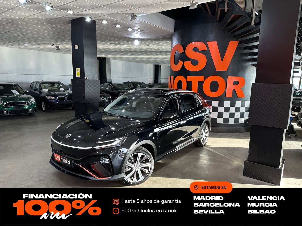 MG Marvel R (70kWh Luxury) en Madrid