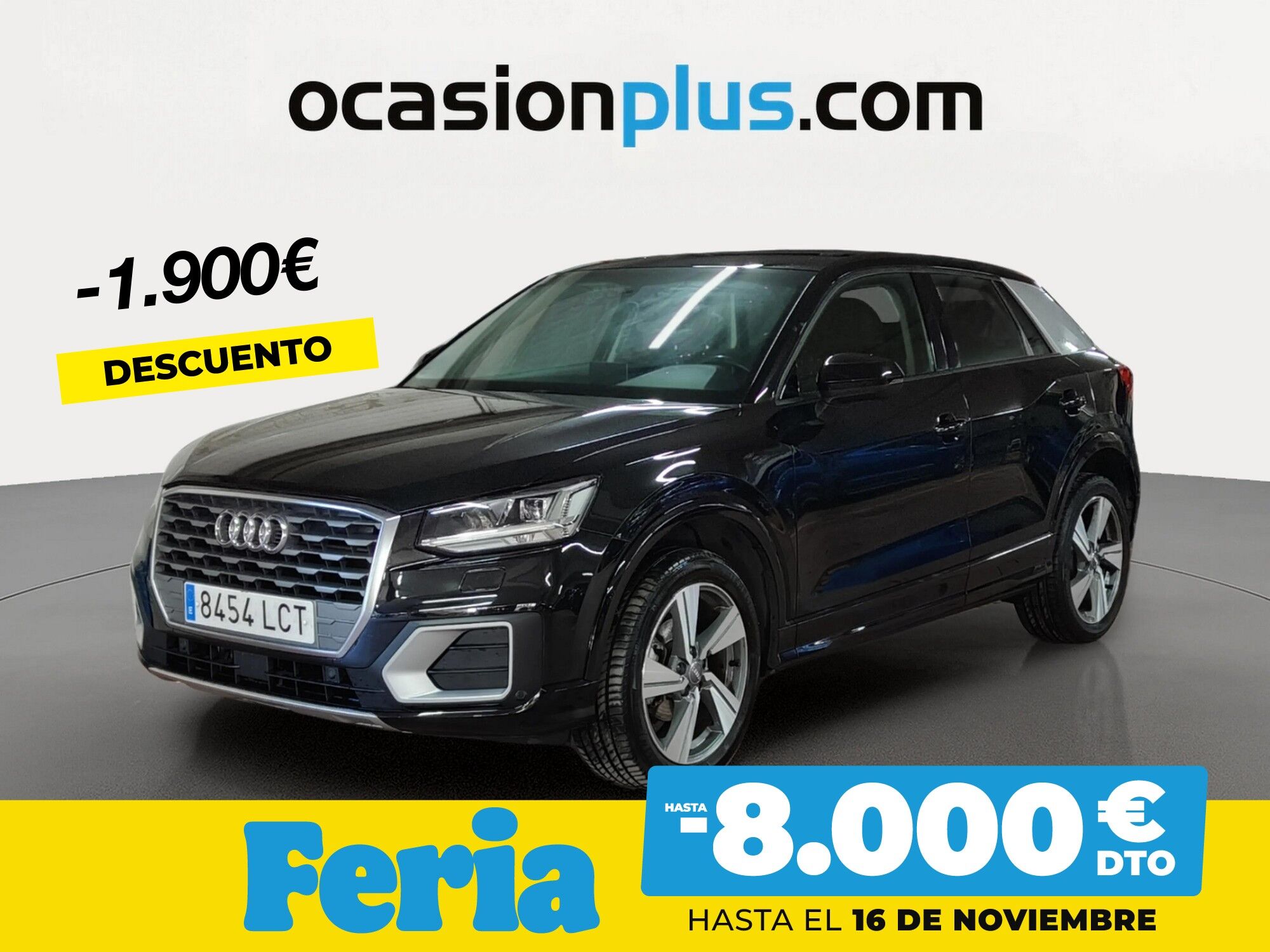 AUDI Q2 (sport 35 TFSI 110 kW (150 CV) S tronic) en Madrid