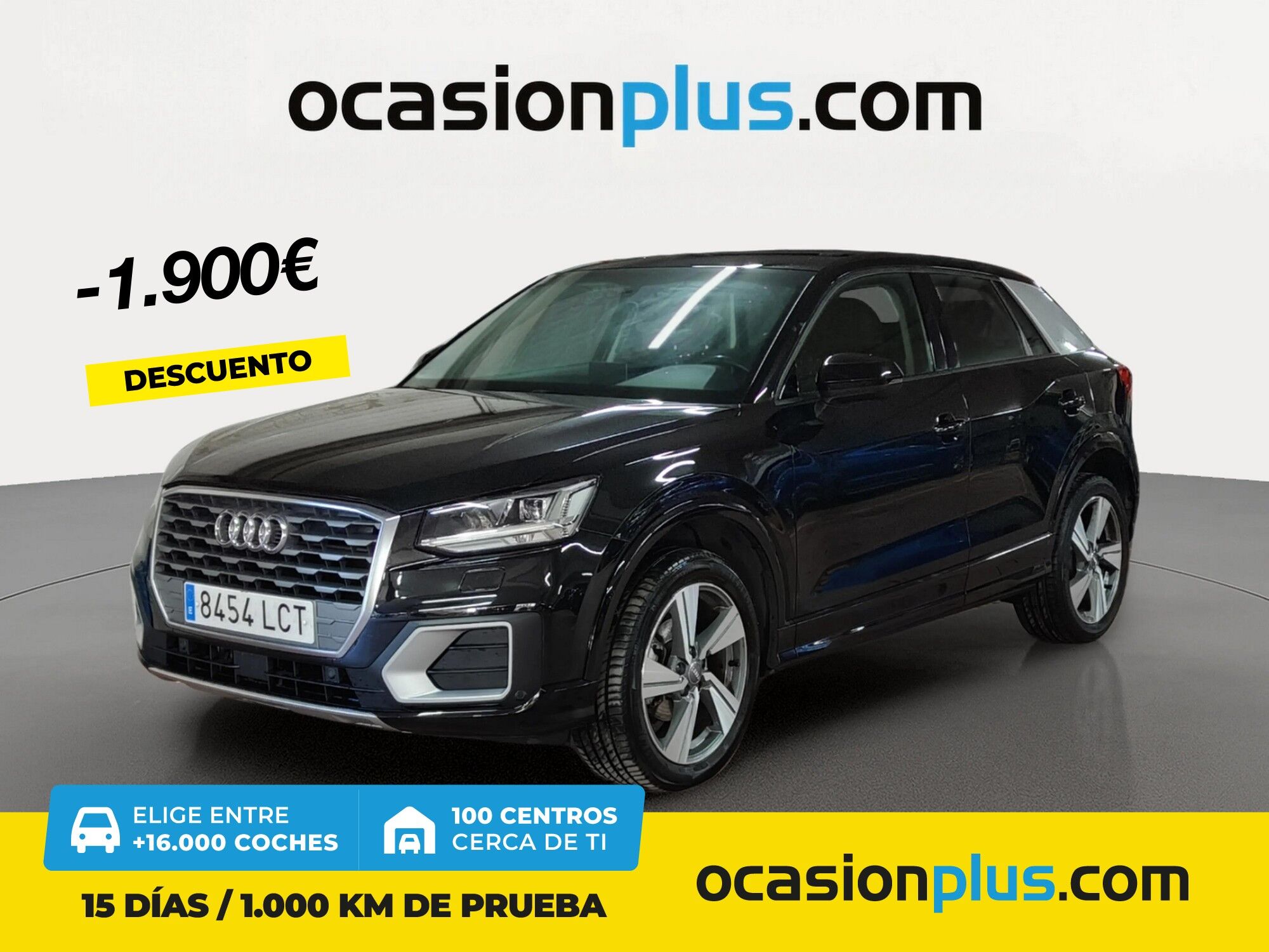 AUDI Q2 (sport 35 TFSI 110 kW (150 CV) S tronic) en Madrid