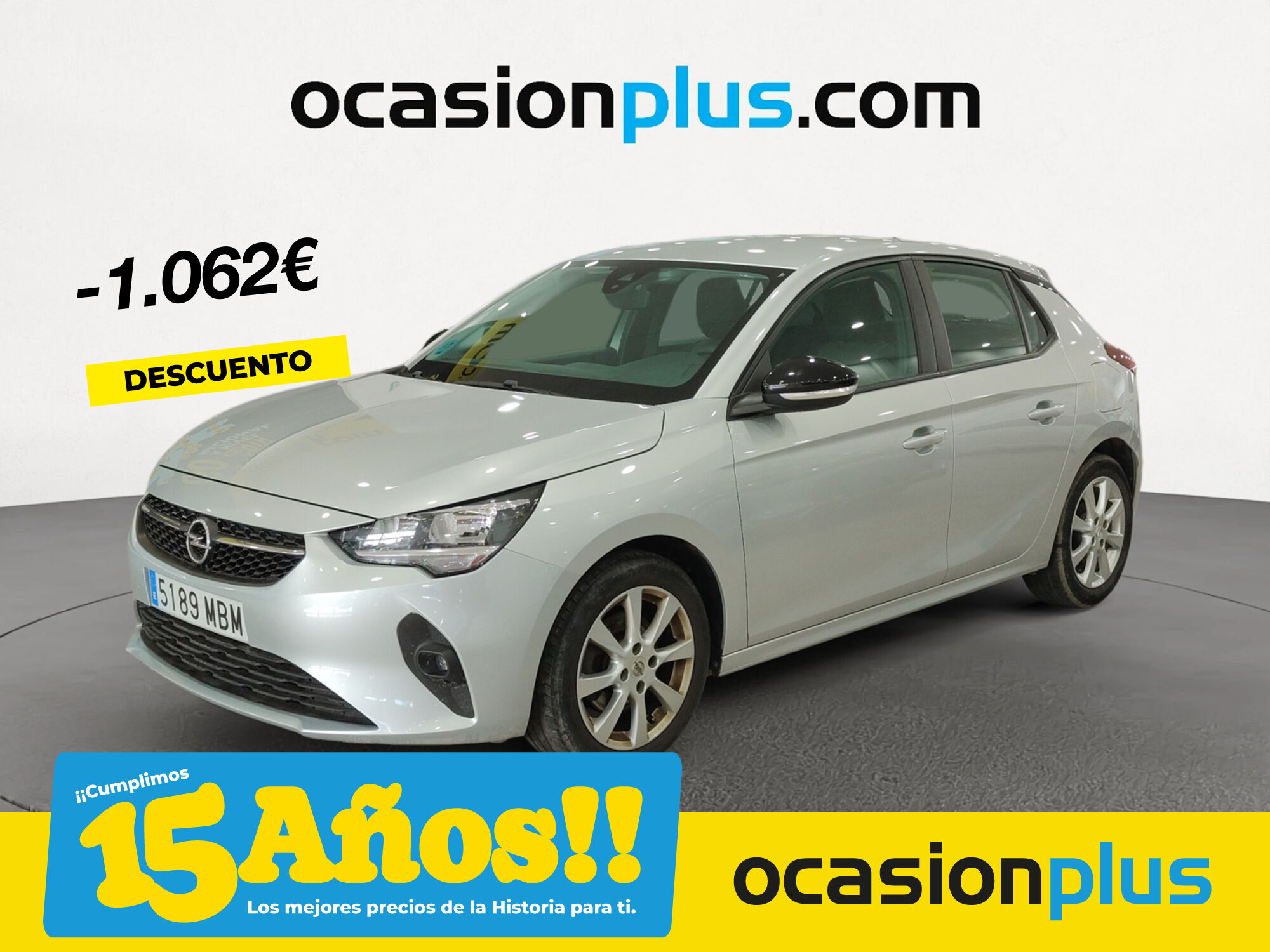 OPEL Corsa (1.2 Turbo XHL Edition 74 kW (100 CV)) en Madrid