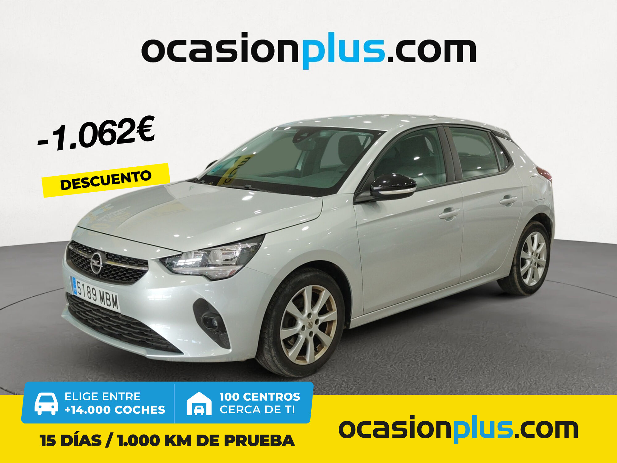 OPEL Corsa (1.2 Turbo XHL Edition 74 kW (100 CV)) en Madrid