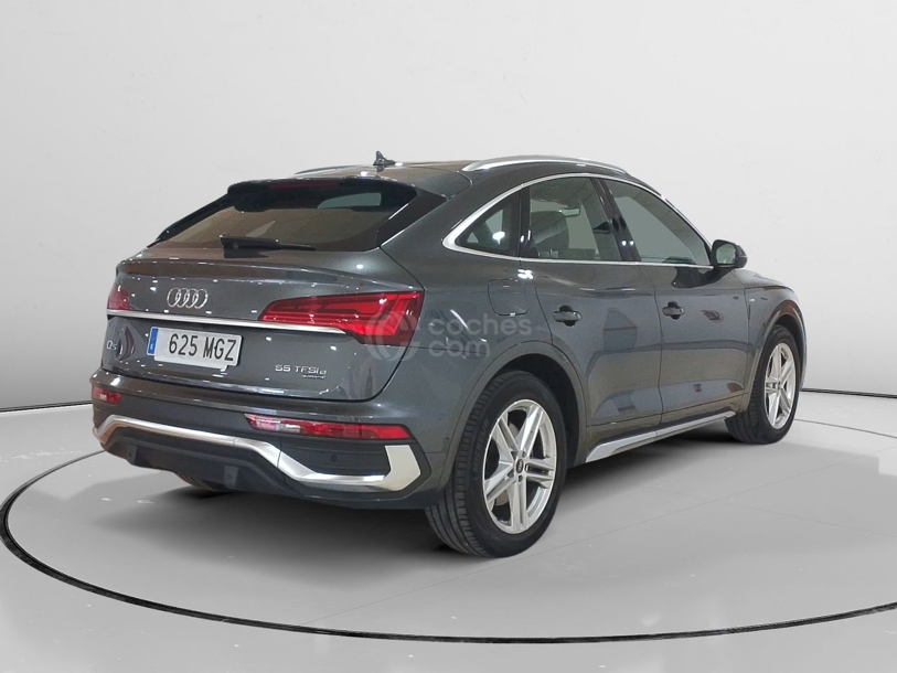 Foto del AUDI Q5 Sportback 55 TFSIe S line quattro-ultra S tronic