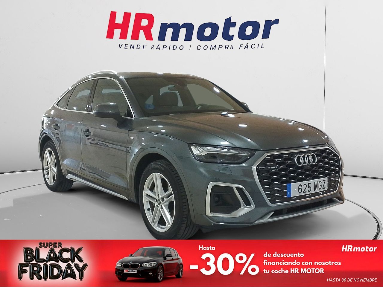 AUDI Q5 (55 Sportback 2.0 TFSI-e S line quattro) en Madrid