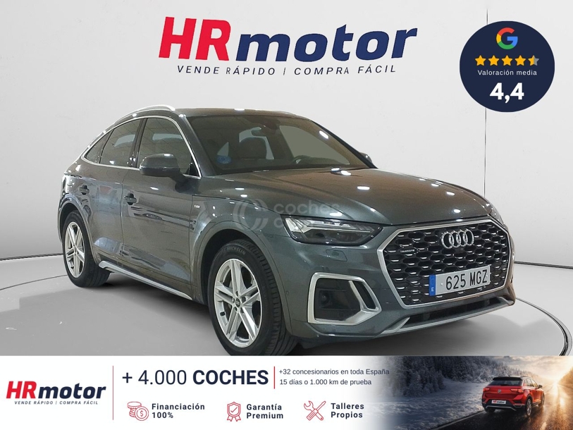 Foto del AUDI Q5 Sportback 55 TFSIe S line quattro-ultra S tronic