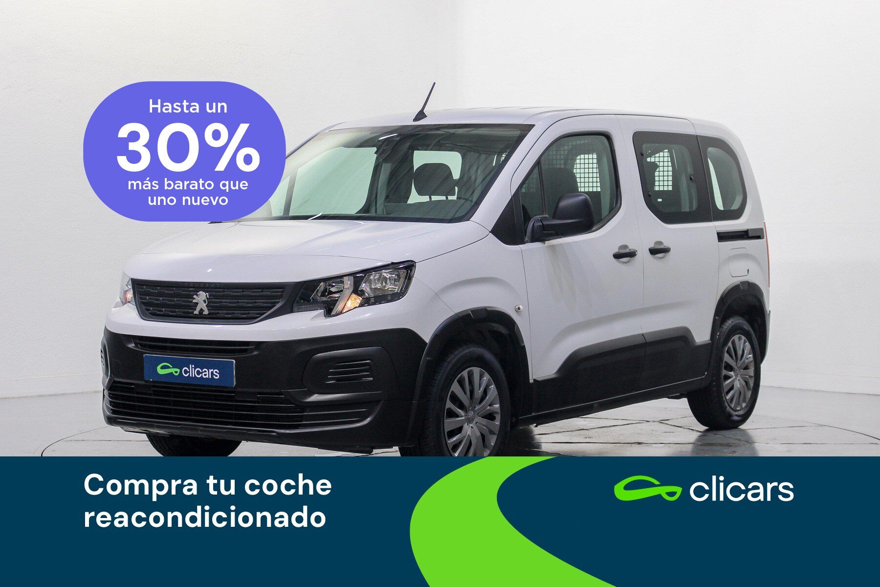 PEUGEOT Rifter (Rifter 1.5BlueHDI S&S Active Pack Business Standard 100) en