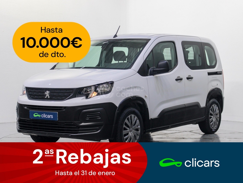 Foto del PEUGEOT Rifter 1.5BlueHDI S&S Active Pack Business Standard 100