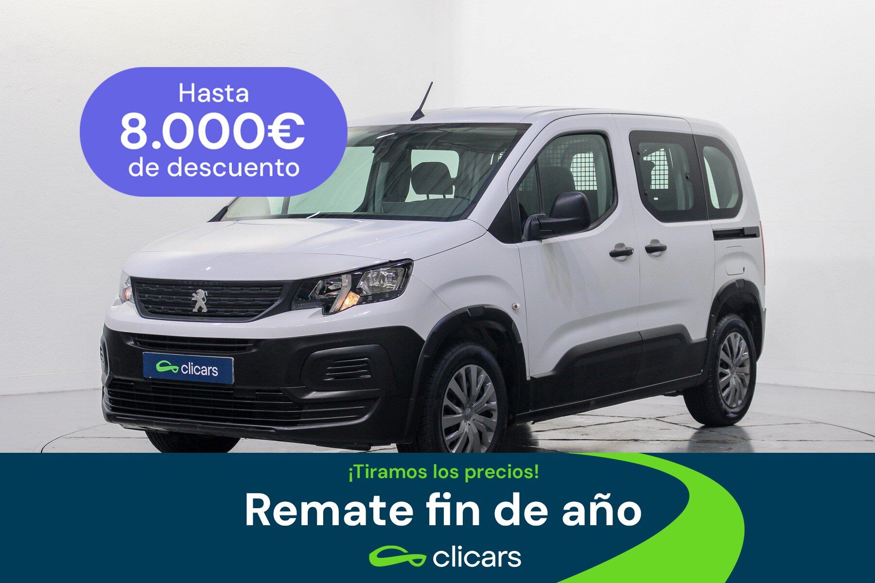 PEUGEOT Rifter (Rifter 1.5BlueHDI S&S Active Pack Business Standard 100) en