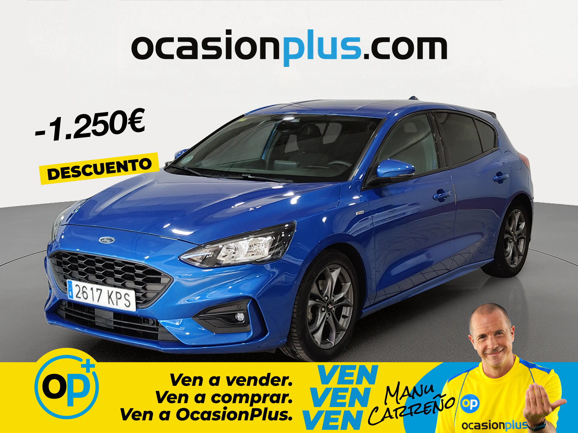Foto del FORD Focus 1.0 Ecoboost ST Line 125