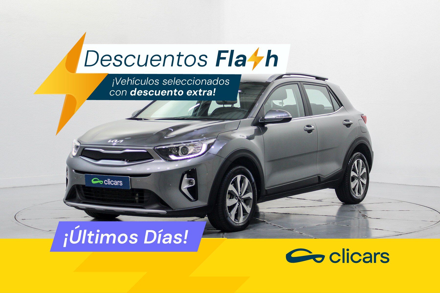 KIA Stonic (Stonic 1.0 T-GDi MHEV Drive 100) en Madrid