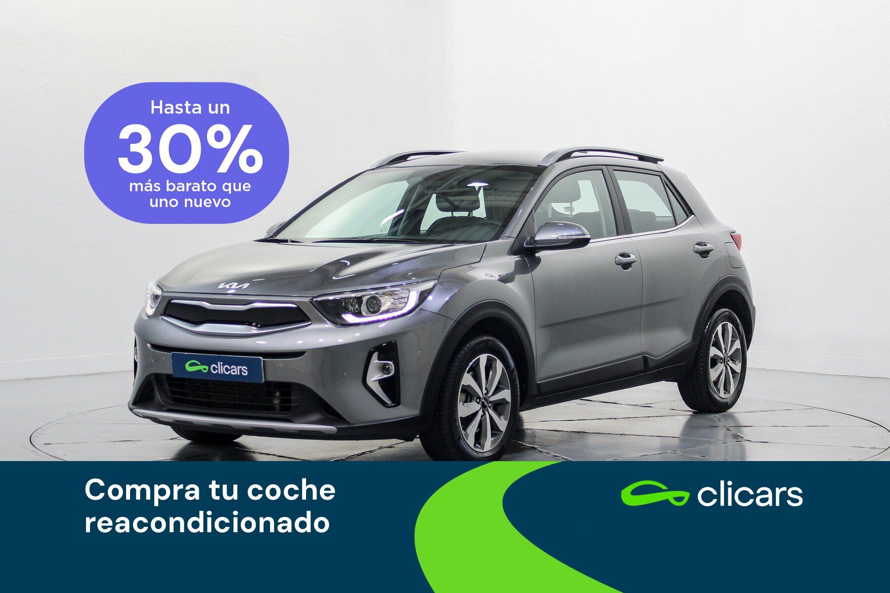 KIA Stonic (Stonic 1.0 T-GDi MHEV Drive 100) en Madrid