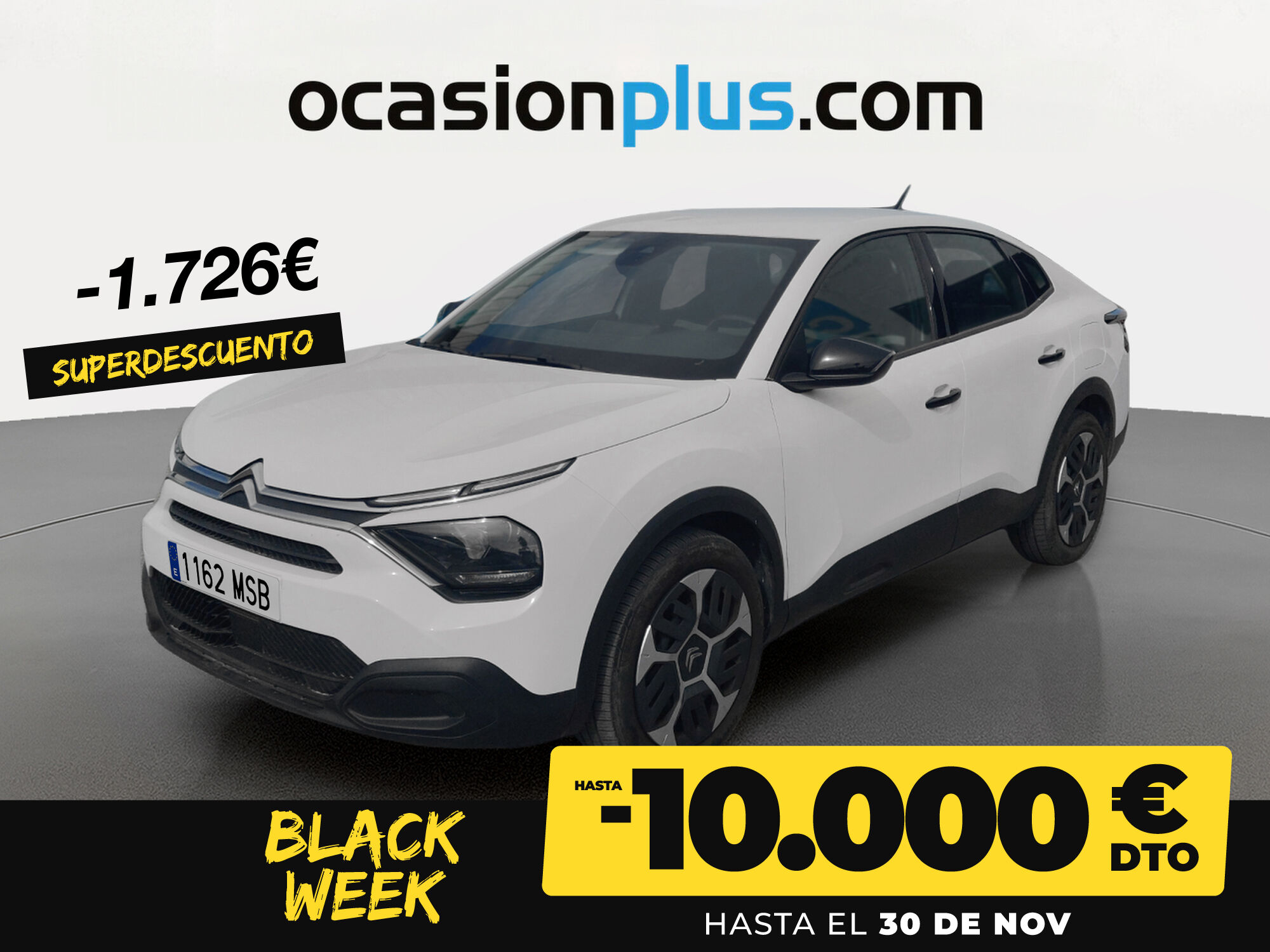 CITROEN C4 X (PureTech 100 S&S 6v You 75 kW (102 CV)) en Madrid