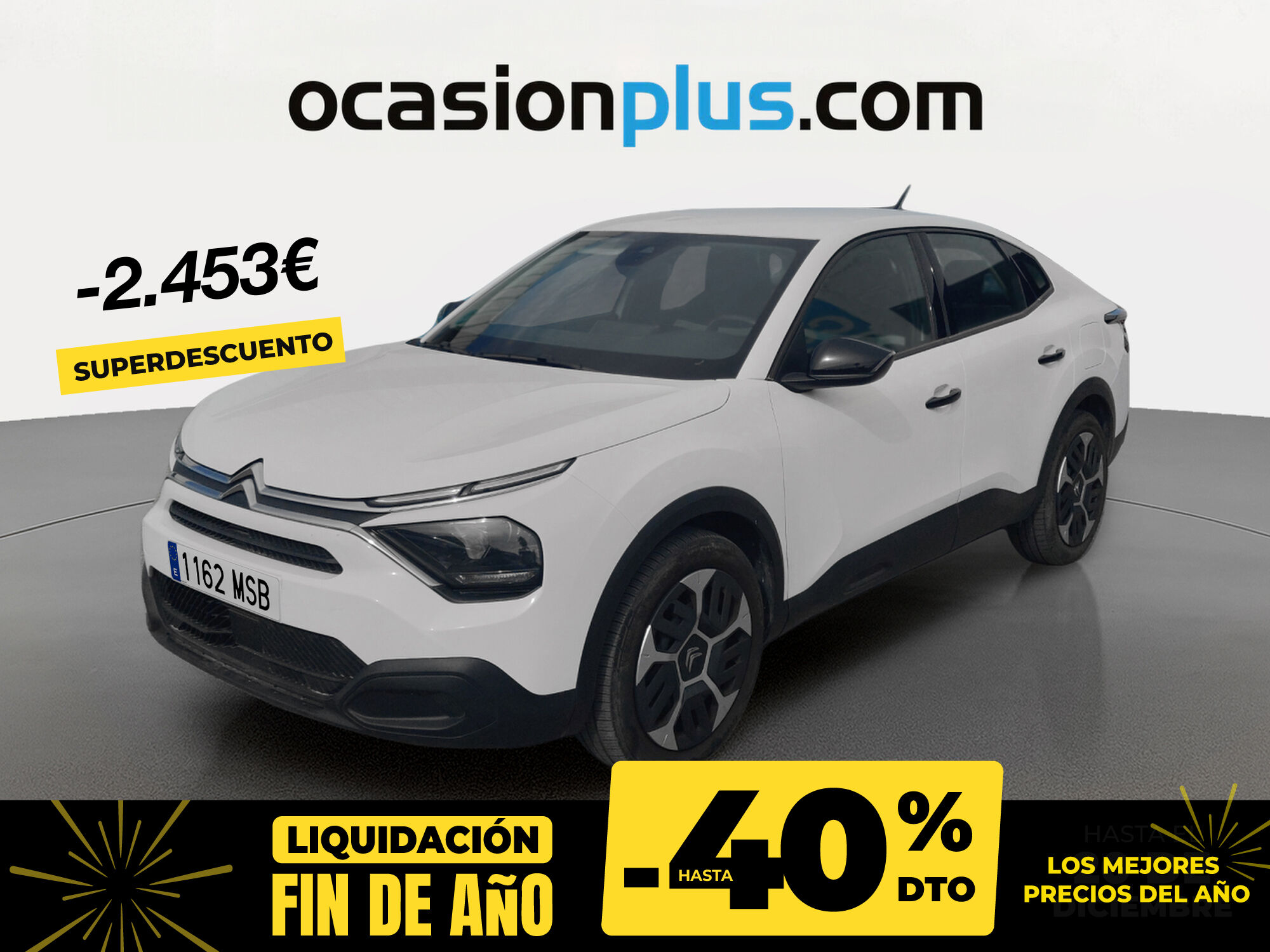 CITROEN C4 X (PureTech 100 S&S 6v You 75 kW (102 CV)) en Madrid