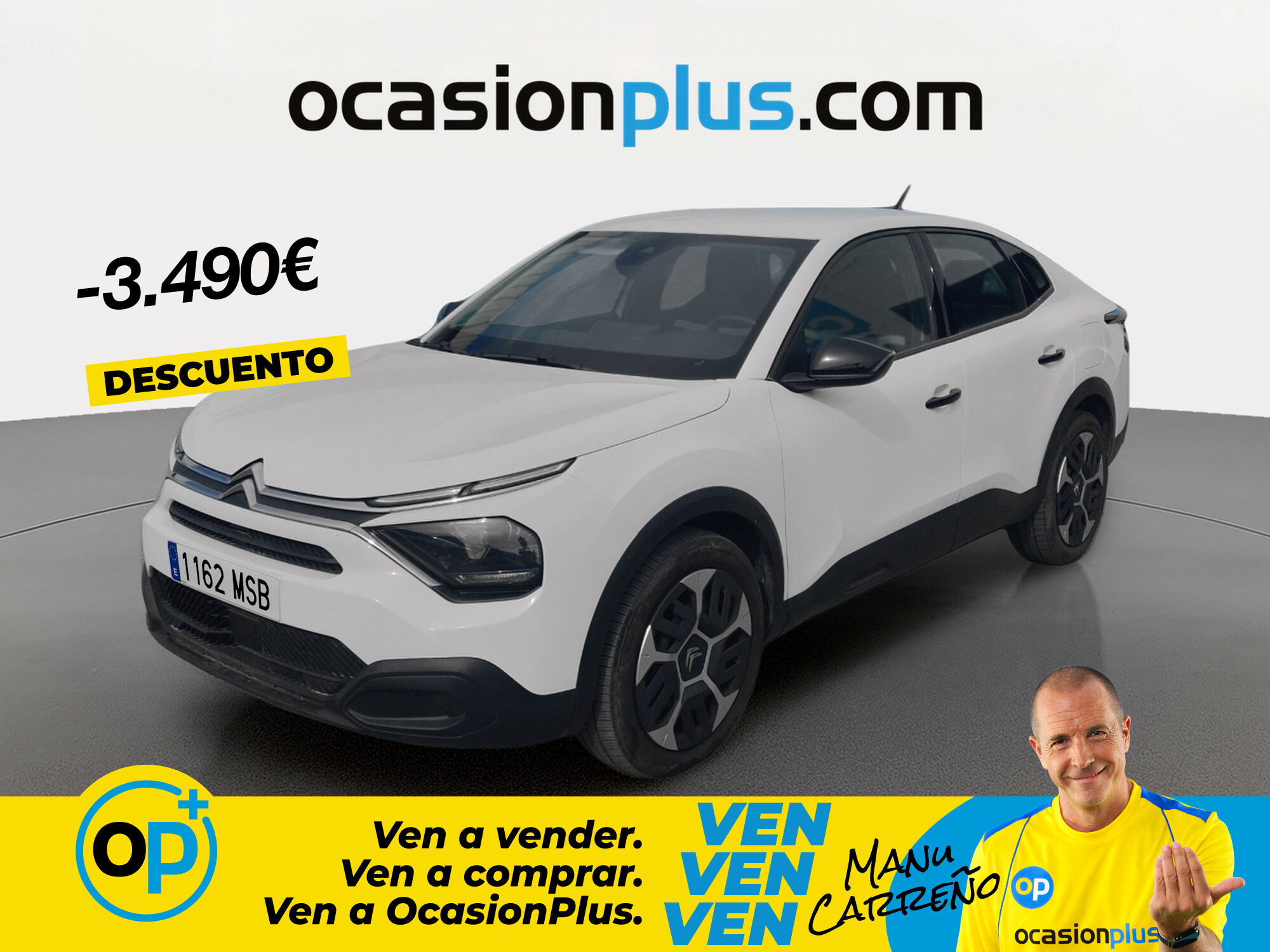 Foto del CITROEN C4 X 1.2 PureTech You S&S 100