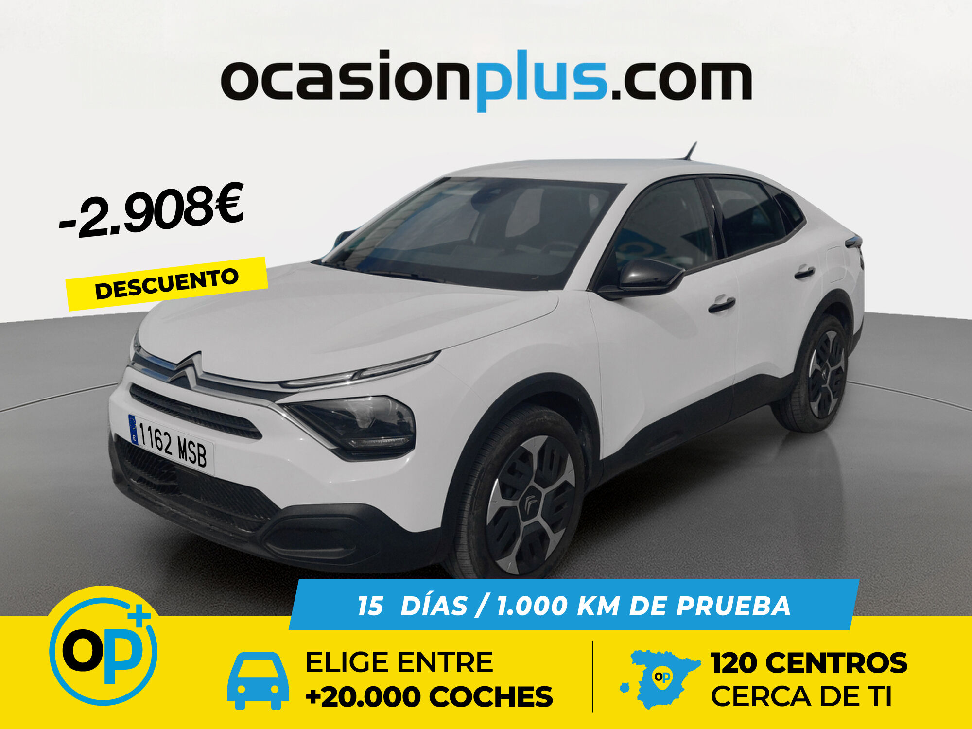 CITROEN C4 X (PureTech 100 S&S 6v You 75 kW (102 CV)) en Madrid