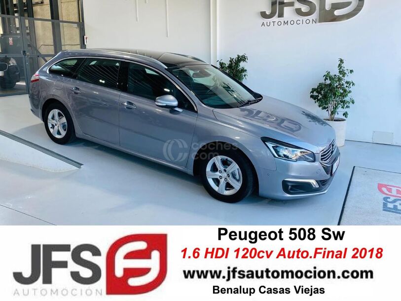 Foto del PEUGEOT 508 1.6BlueHDI Active EAT6 120