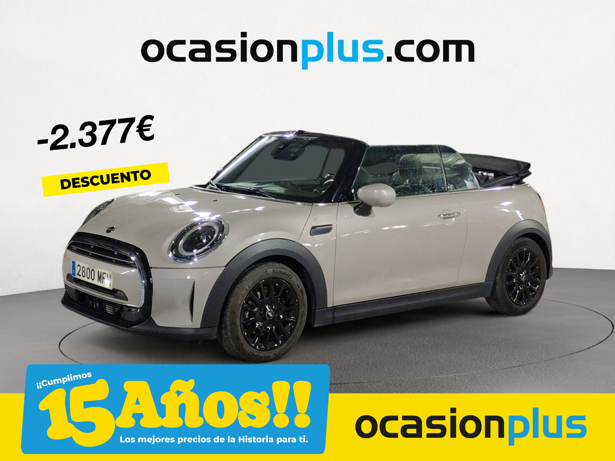 MINI Mini (Cooper 100 kW (136 CV)) en Madrid