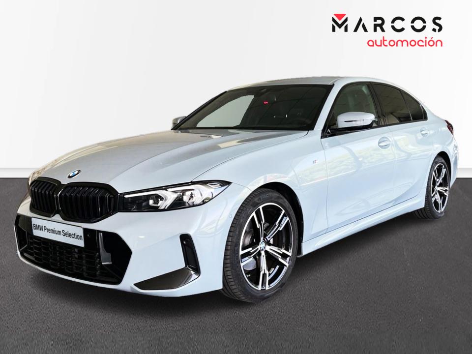 BMW Serie 3 (320d Auto.) en Murcia
