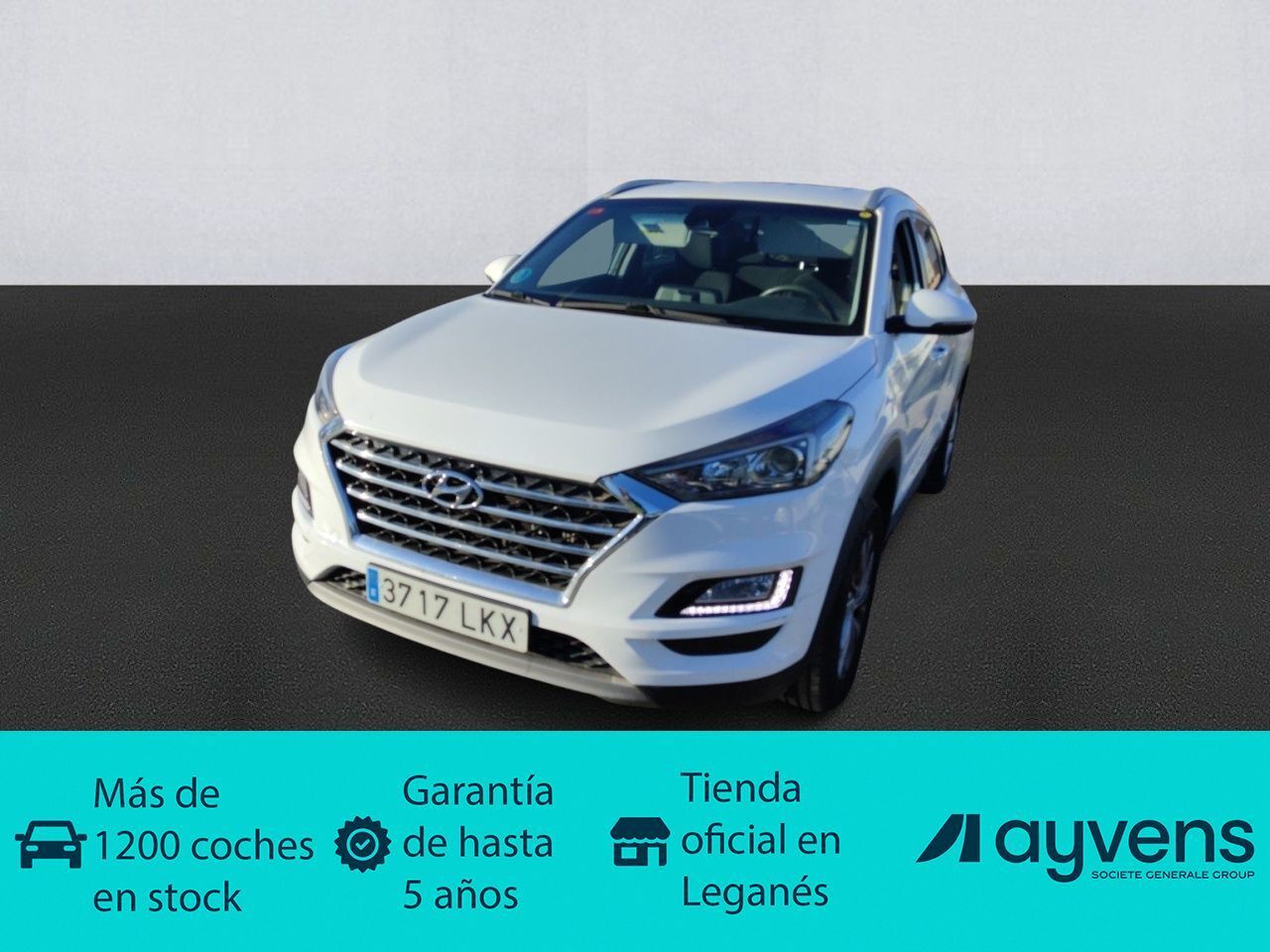 HYUNDAI Tucson (1.6 CRDI 48V SLE 4x2 85 kW (116 CV)) en Madrid
