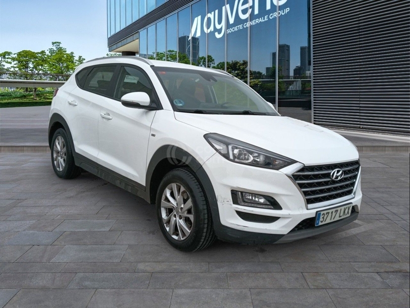 Foto del HYUNDAI Tucson 1.6CRDI 48V SLE 4x2