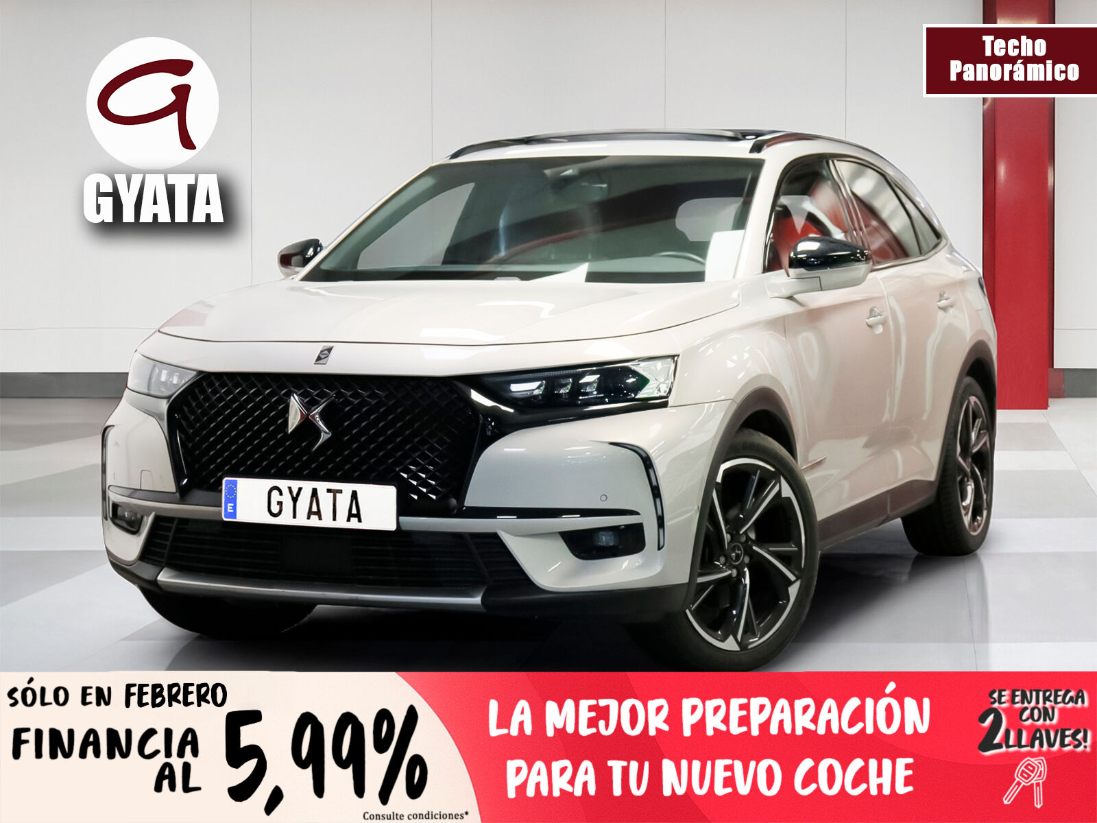 Foto del DS DS7 E-Tense Louvre Aut. 4x4