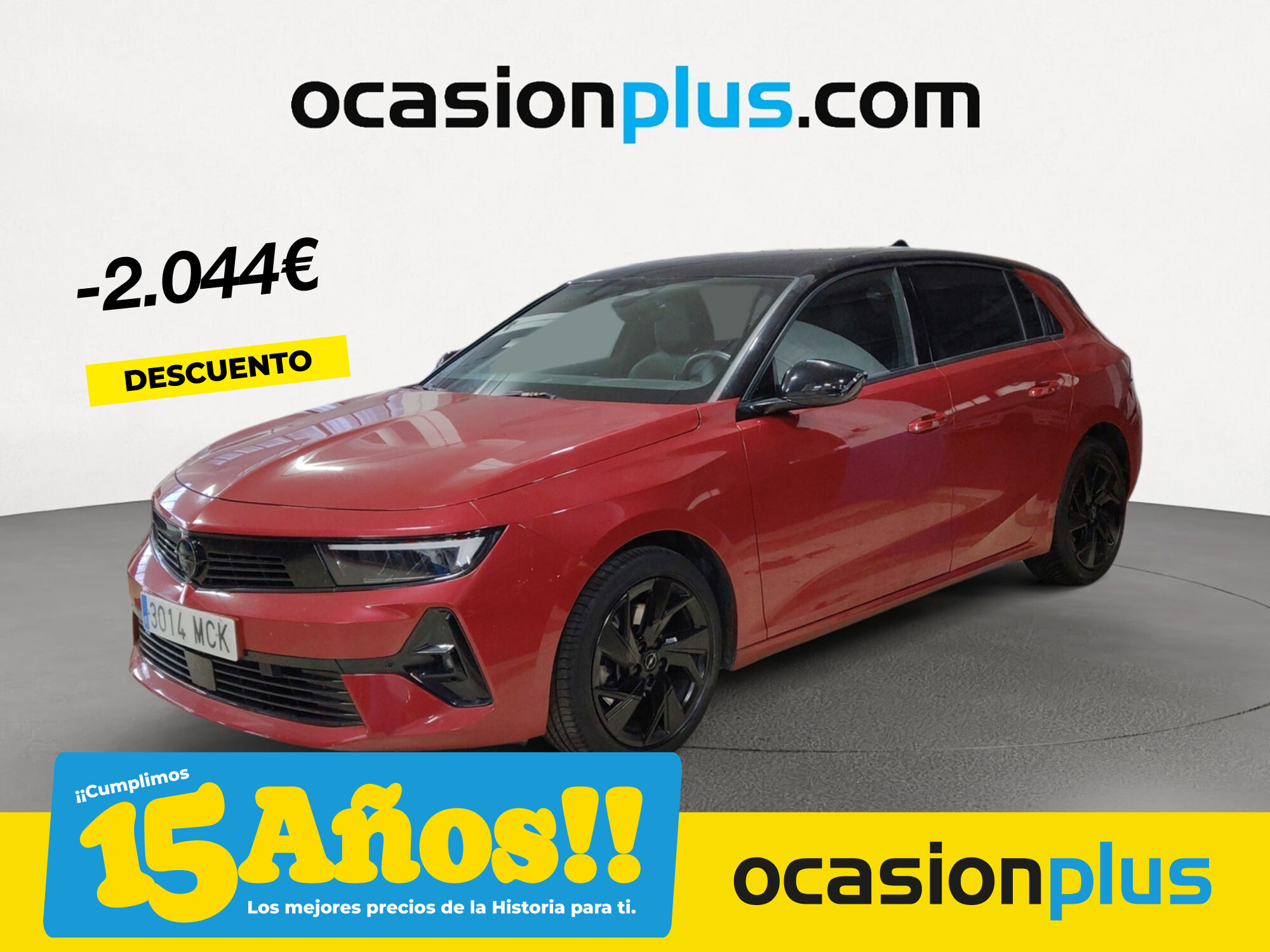 OPEL Astra (1.5 D DTH GS Line 96 kW (130 CV)) en Madrid