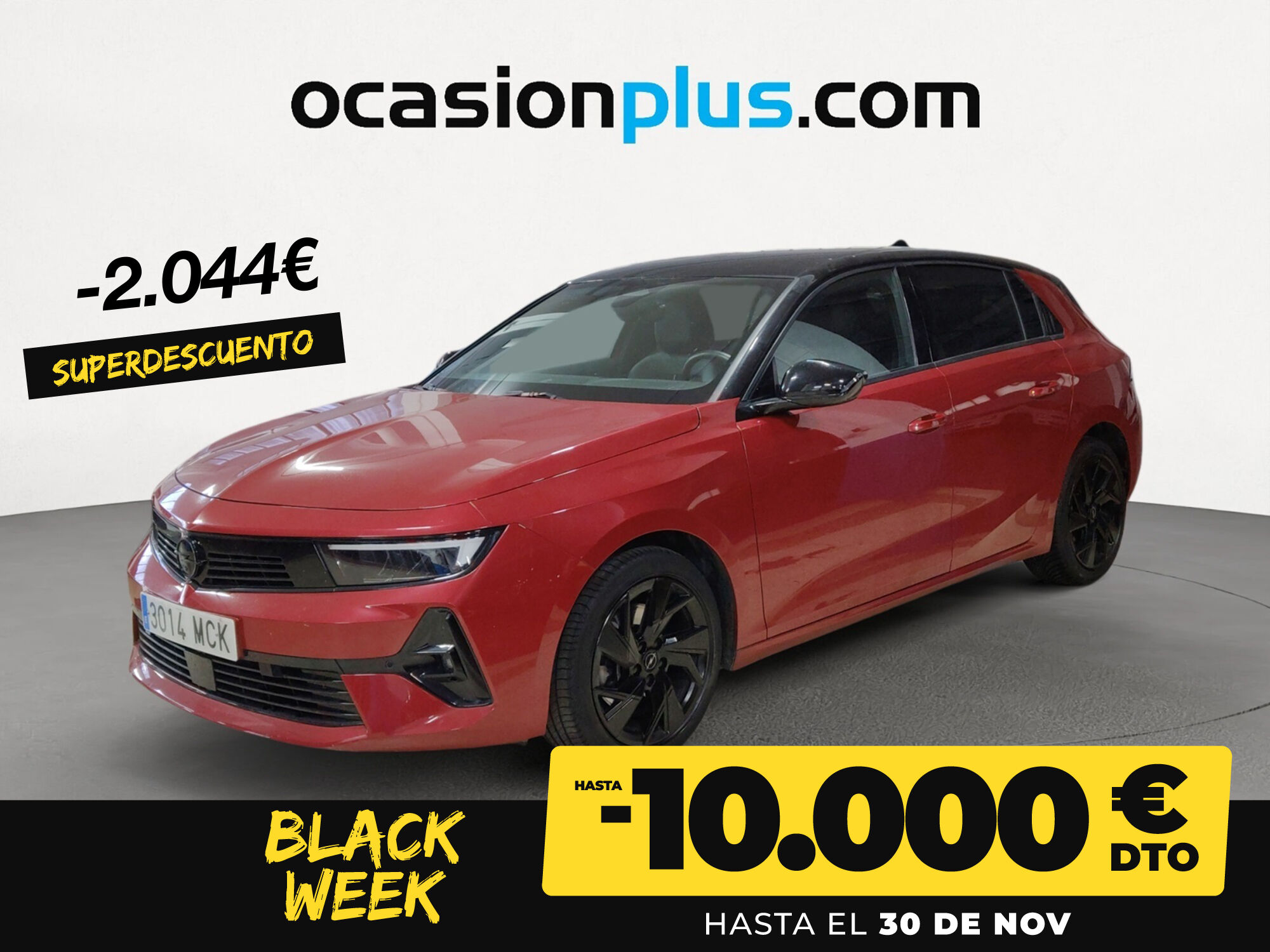OPEL Astra (1.5 D DTH GS Line 96 kW (130 CV)) en Madrid